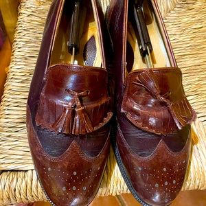 Men’s leather loafers